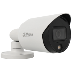 C​améra DAHUA compactes 4 en 1 (cvi, tvi, ahd et analogique) avec 5 megapixels et objectif fixe 