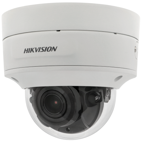 C​améra HIKVISION PRO mini-dôme ip avec 8 megapíxeles et objectif zoom optique 