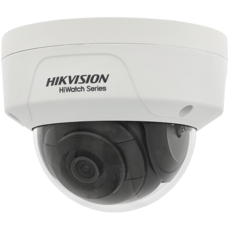 C​améra HIKVISION mini-dôme ip avec 8 megapíxeles et objectif fixe 