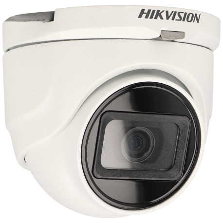 C​améra HIKVISION PRO mini-dôme 4 en 1 (cvi, tvi, ahd et analogique) avec 5 megapixels et objectif fixe