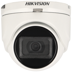 C​améra HIKVISION mini-dôme 4 en 1 (cvi, tvi, ahd et analogique) avec 5 megapixels et objectif fixe 