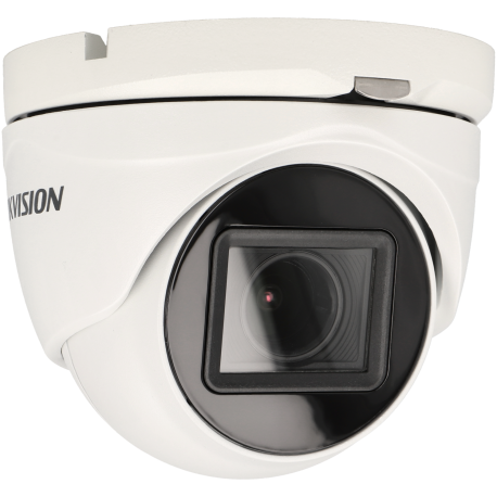 C​améra HIKVISION PRO mini-dôme 4 en 1 (cvi, tvi, ahd et analogique) avec 5 megapixels et objectif zoom optique 