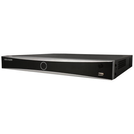 Enregistreur ip pour 16 canaux et 12 mpx de résolution avec 16 ports PoE