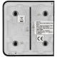 Panel de interruptor lateral conmutable AJAX