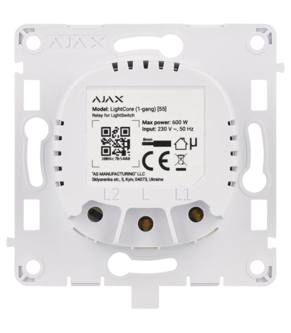 Relé para interruptor AJAX