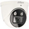 C​améra DAHUA mini-dôme ip avec 8 megapíxeles et objectif fixe 