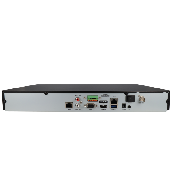 Enregistreur ip HIKVISION PRO pour 16 canaux et 32 mpx de résolution