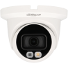 C​améra DAHUA mini-dôme ip avec 4 megapixels et objectif fixe 