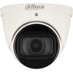 C​améra DAHUA mini-dôme hd-cvi avec 8 megapíxeles et objectif zoom optique 