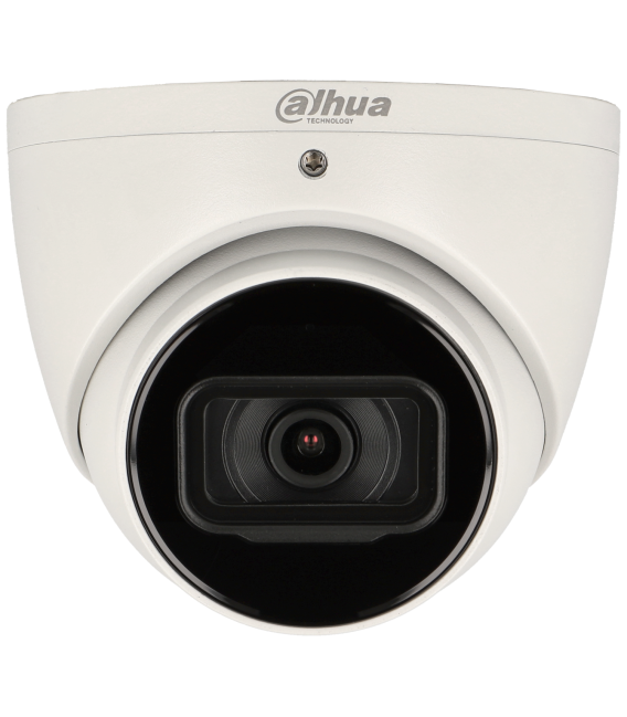 C​améra DAHUA mini-dôme ip avec 5 megapixels et objectif  