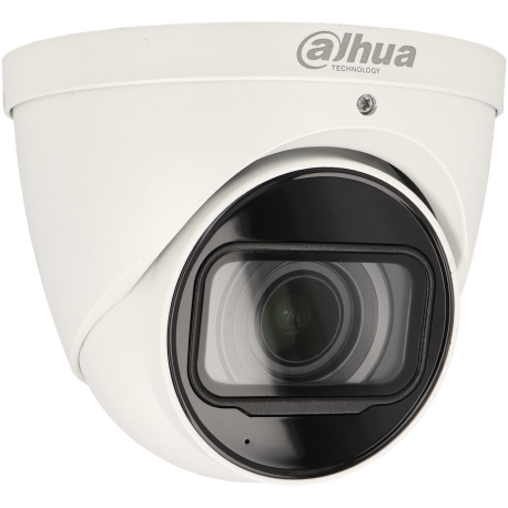 C​améra DAHUA mini-dôme hd-cvi avec 2 megapixels et objectif zoom optique 