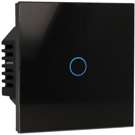 Kit con panel e interruptor