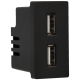 Panel de conector para usb A-SMARTHOME