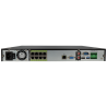 Enregistreur ip DAHUA pour 8 canaux et 32 mpx de résolution avec 8 ports PoE