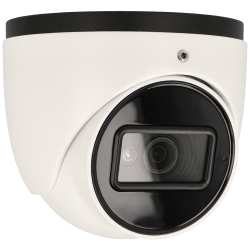C​améra HIKVISION PRO mini-dôme 4 en 1 (cvi, tvi, ahd et analogique) avec 5 megapixels et objectif fixe 