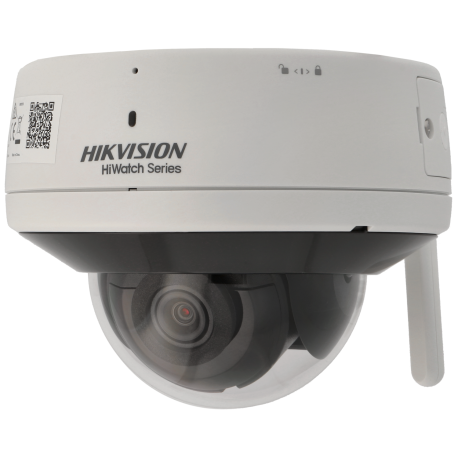 C​améra HIKVISION mini-dôme ip avec 2 megapixels et objectif fixe 