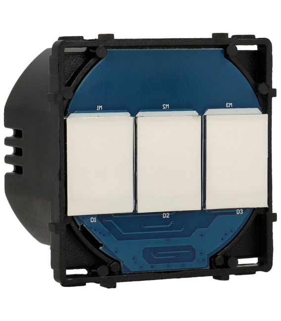 Relé para interruptor conmutable con 3 botones A-SMARTHOME