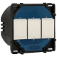 Relé para interruptor conmutable con 3 botones A-SMARTHOME