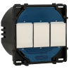 Relé para interruptor conmutable con 3 botones A-SMARTHOME