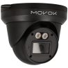 C​améra  mini-dôme ip avec 3 megapíxeles et objectif fixe 
