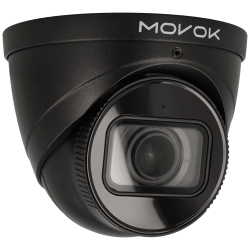 C​améra MOVOK mini-dôme ip avec 5 megapixels et objectif zoom optique 