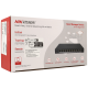 Switch cloud HIKVISION PRO 10 ports avec 8 ports PoE