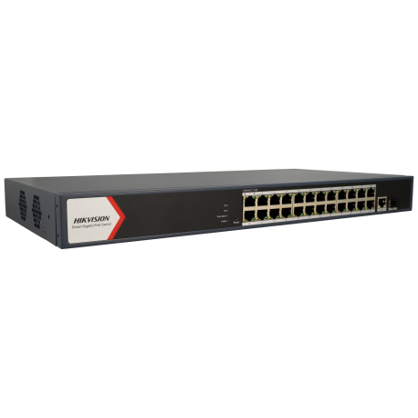 Switch cloud HIKVISION PRO 26 ports avec 24 ports PoE