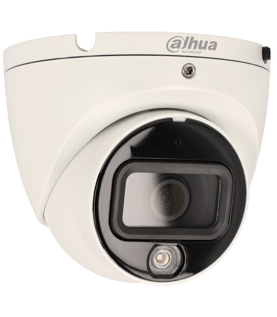 C​améra DAHUA mini-dôme hd-cvi avec 2 megapixels et objectif fixe 