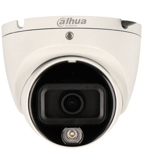 C​améra DAHUA mini-dôme hd-cvi avec 2 megapixels et objectif fixe 