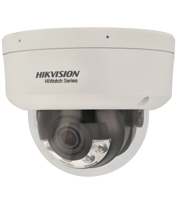 C​améra HIKVISION mini-dôme ip avec 2 megapixels et objectif fixe 