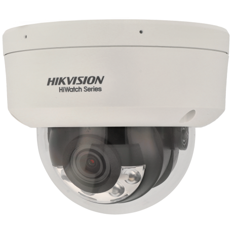 C​améra HIKVISION mini-dôme ip avec 8 megapíxeles et objectif fixe 