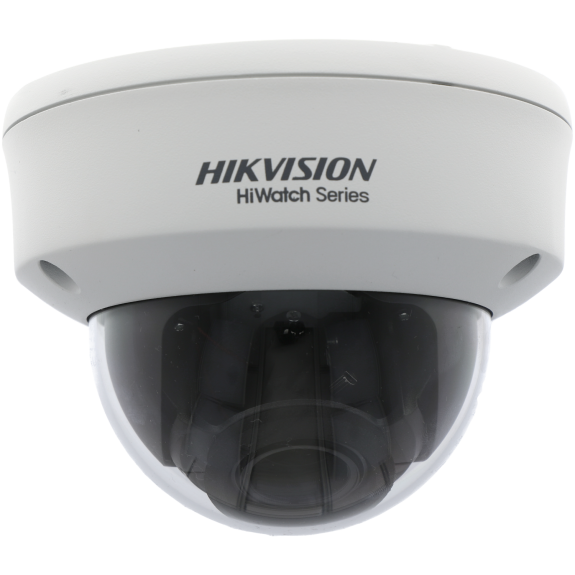 C​améra HIKVISION mini-dôme 4 en 1 (cvi, tvi, ahd et analogique) avec 2 megapixels et objectif varifocal