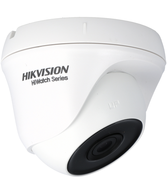 C​améra HIKVISION mini-dôme 4 en 1 (cvi, tvi, ahd et analogique) avec 1 megapíxel et objectif fixe 