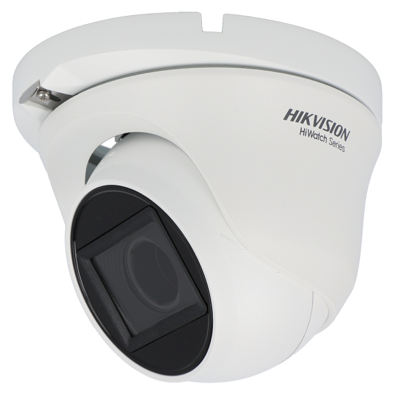 C​améra HIKVISION mini-dôme 4 en 1 (cvi, tvi, ahd et analogique) avec 5 megapixels et objectif zoom optique