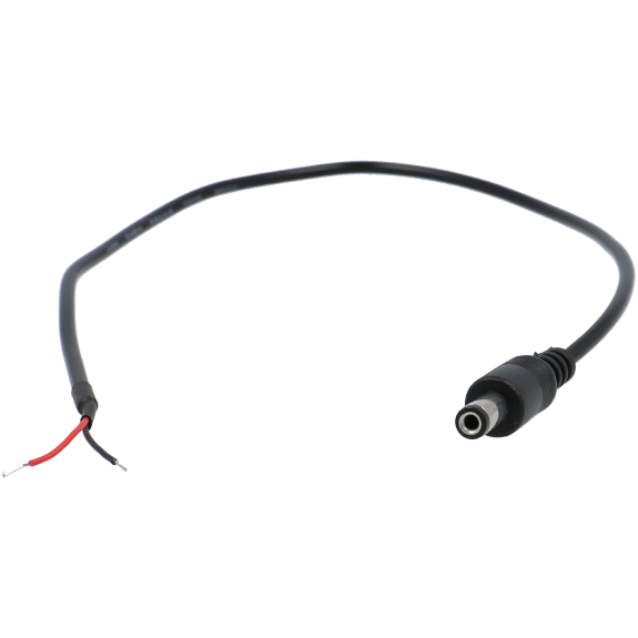 Câble A-CCTV câble rouge/noir parallèle de 400 mm