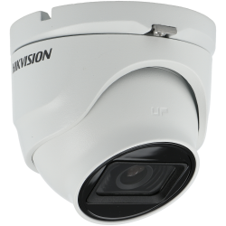 C​améra HIKVISION PRO mini-dôme 4 en 1 (cvi, tvi, ahd et analogique) avec 8 megapíxeles et objectif fixe 