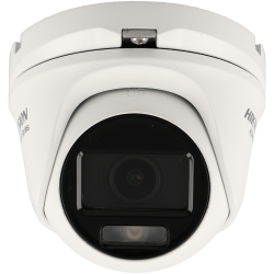 C​améra HIKVISION mini-dôme 4 en 1 (cvi, tvi, ahd et analogique) avec 2 megapixels et objectif fixe 