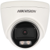 C​améra HIKVISION PRO mini-dôme ip avec 4 megapixels et objectif fixe 