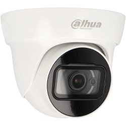 C​améra DAHUA mini-dôme hd-cvi avec 8 megapíxeles et objectif fixe 