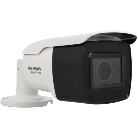 C​améra HIKVISION compactes 4 en 1 (cvi, tvi, ahd et analogique) avec 8 megapíxeles et objectif zoom optique 