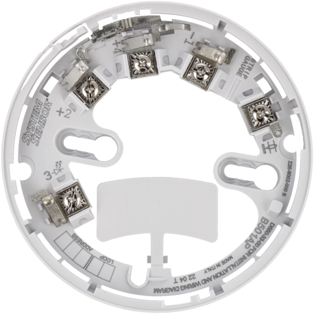 Base pour détecteurs analogiques 