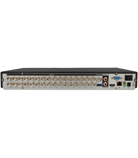 Enregistreur 5 en 1 (hd-cvi, hd-tvi, ahd,  analogique et ip) DAHUA pour 32 canaux et 2 mpx de résolution maximale