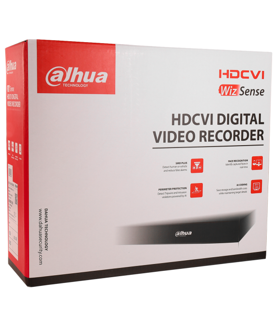 Enregistreur 5 en 1 (hd-cvi, hd-tvi, ahd,  analogique et ip) DAHUA pour 32 canaux et 2 mpx de résolution maximale